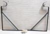 2 Shelf Brackers w/ Installation Pieces