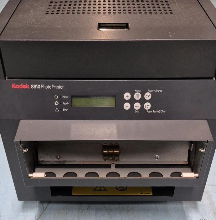 Kodak 8810 Photo Printer No Power Cord