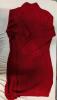 New Small Woman's Long Length Knitted Long Sleeve Dress - 2