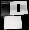6 Assorted New, As-New & Not Picture Frames Incl: See-Through Picture Frames, Unfinished Wood Frames + Extra Matting/Backing (11" &times; 14", For 7.5" &times; 9.5" Pictures) - Frames Up To 11" &times; 17" - 5