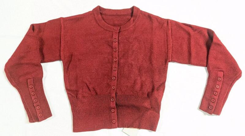 New Size Med Women's Knit Button-Up Cardigan