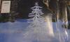 As New in Box Canvas 5' Twinkling White Christmas Tree, Retail's for $199.99