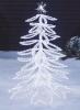 As New in Box Canvas 5' Twinkling White Christmas Tree, Retail's for $199.99 - 3