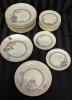 22 Vintage Bavaria Plates with Floral Patterns - 3