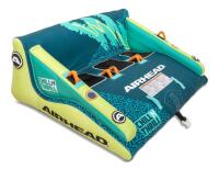 As New Airhead Chill N' Thrill Towable Tube for Boating. Retails for 580.