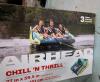 As New Airhead Chill N' Thrill Towable Tube for Boating. Retails for 580. - 3