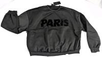 New Size Large Men's SUMWON "Paris" Crewneck Sweater