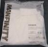 New Men's Size 5XL Manfinity Turtle Neck Sweater , White . - 3