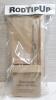 New Ice Fishing Rod w/ RodTipUp Wood Board - 4