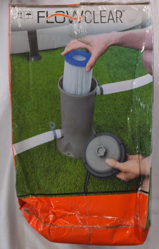 As New Bestway Flowclear cartridge filter pump, Retail's for $89.99