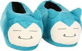 Pok&eacute;mon Snorlax Little & Big kids Toddler Slippers size 11