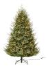 New CANVAS Pre-Lit Indoor Noelle Fraser Upswept Acorn Bottom Christmas Tree, 500 Mini LED Lights, 7-ft#051-5314-2 Retails for $399 - 2