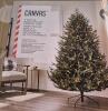 New CANVAS Pre-Lit Indoor Noelle Fraser Upswept Acorn Bottom Christmas Tree, 500 Mini LED Lights, 7-ft#051-5314-2 Retails for $399 - 6