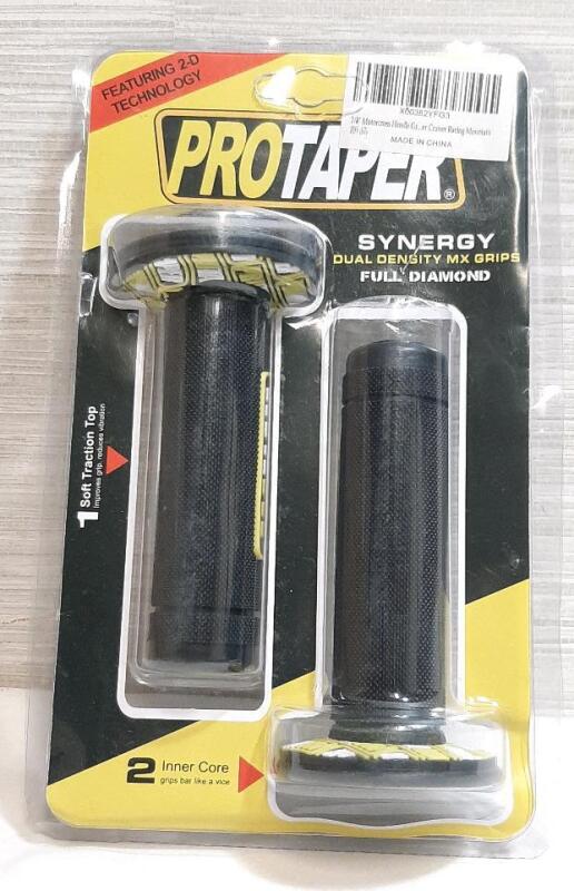 New Protaper Synergy MX Grips