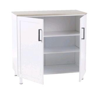 For Living 2-Door Base Laundry Cabinet, 36-in, White, Retail's for $289.99