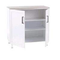 For Living 2-Door Base Laundry Cabinet, 36-in, White, Retail's for $289.99