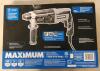 New - MAXIMUM 5.5A 5/8" Corded Variable Speed Rotary Hammer Drill w/Auxiliary Handle . Retail $140 - 3