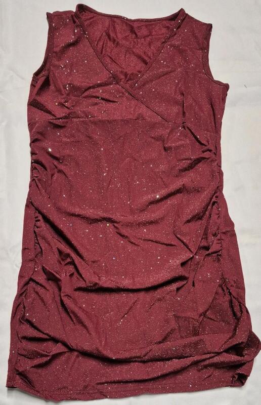 New sz 2XL Women's Dress with Ruching