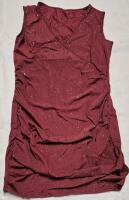 New sz 2XL Women's Dress with Ruching