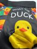 Men&rsquo;s New Size XL Duck Print Soft, Light, Breathable Men's Long Boxer Briefs Machine Washable 95% Polyester 5% Elastane Stock photos added Great stocking stuffer - 4