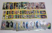 1989 Topps MLB Baseball Trading Card Stickers & 1990 Panini MLB Baseball Trading Card Stickers .