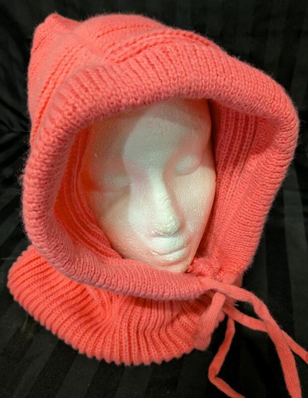 New Adult Knitted Hood Hat