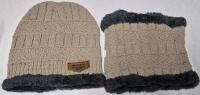 New Adult Winter Hat & Neck Warmer Set