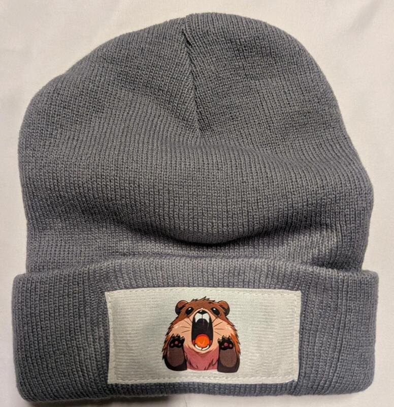 New Kids Beanie. 7" Long tip to Rim.