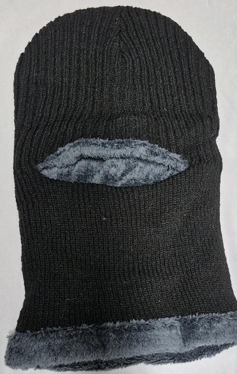 New Adult Balaclava Style Hat Fleece Lined