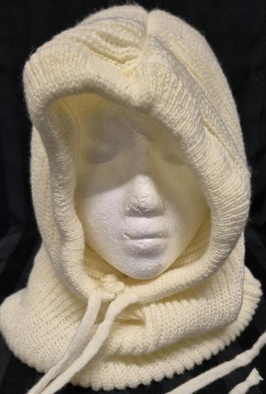 New Women's Winter Balaclava Style Hat