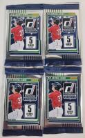 2025 Panini Donruss MLB Baseball Sealed Trading Card Wax Packs , Four (4) Packs