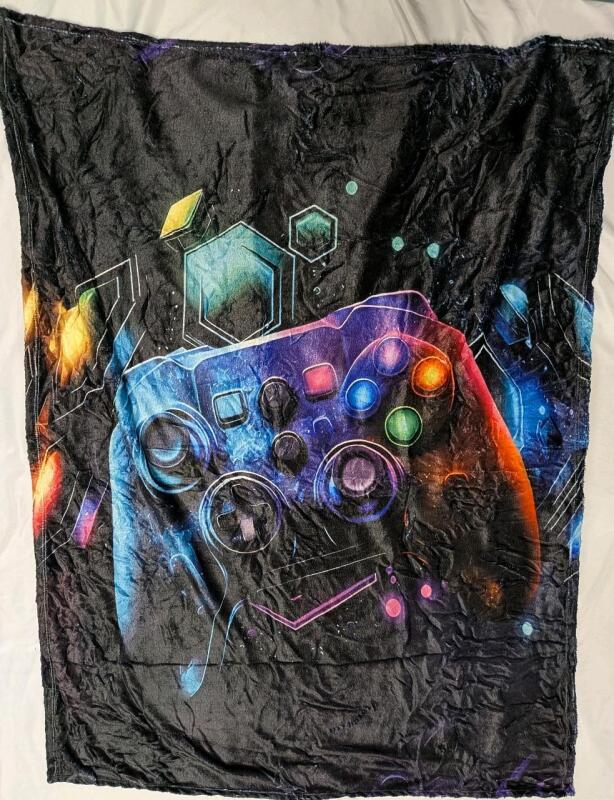 New Soft Gamer Blanket 40" by 53"
