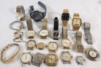 Vintage Men's & Women's Watch Lot . Various Styles & Condition