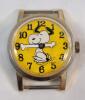 Vintage 1968 Peanuts " Snoopy " Watch , No Band . Small scratch on watch crystal . Untested