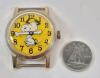 Vintage 1968 Peanuts " Snoopy " Watch , No Band . Small scratch on watch crystal . Untested - 3