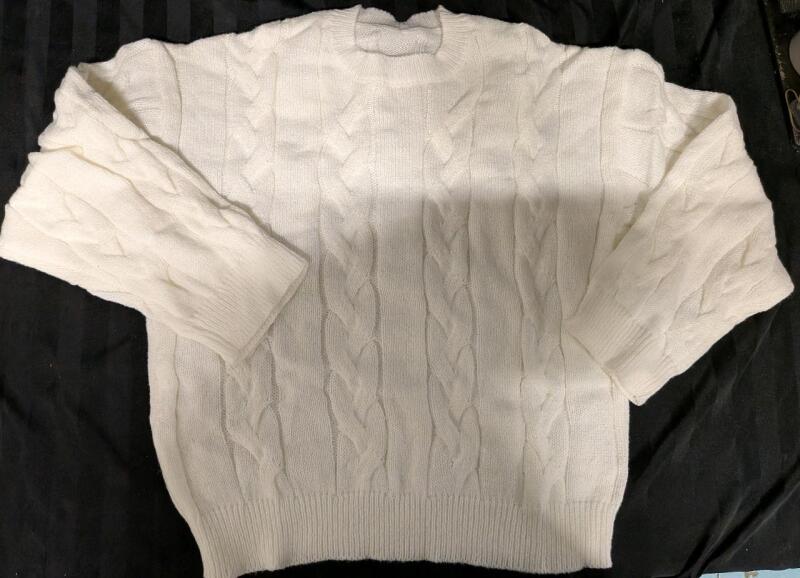 New Size Small Women's Knitted Sweater