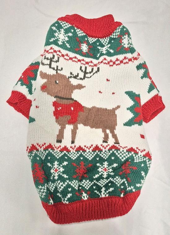 New sz Large Dog Holiday Sweater