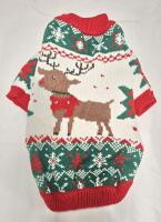 New sz Large Dog Holiday Sweater