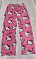 New sz Small Youth Fleece Hello Kitty Lounge Pants