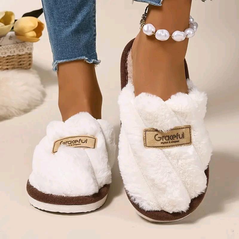 New Size 36-37 Graceful Slippers