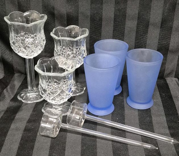 Glass Home Decor - Vases & Candle Holders