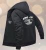 New 2XL Men's Maple Leaf Gardens Toronto Oversized Full-Zip Hooded Jacket with Graphic Print - Casual Streetwear Coat, All-Season Polyester, Machine Washable Zipup Hoodie, Urban Lifestyle Stock photos added