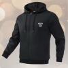 New 2XL Men's Maple Leaf Gardens Toronto Oversized Full-Zip Hooded Jacket with Graphic Print - Casual Streetwear Coat, All-Season Polyester, Machine Washable Zipup Hoodie, Urban Lifestyle Stock photos added - 3