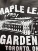 New 2XL Men's Maple Leaf Gardens Toronto Oversized Full-Zip Hooded Jacket with Graphic Print - Casual Streetwear Coat, All-Season Polyester, Machine Washable Zipup Hoodie, Urban Lifestyle Stock photos added - 5