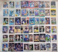 1978 - 2022 Toronto Blue Jays MLB Baseball Trading Card Singles , 81 Trading Cards .