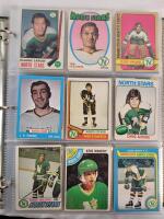 1969 - 2024 Minnesota North Stars / Dallas Stars NHL Hockey Trading Card Singles , 203 Trading Cards