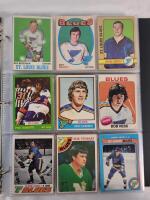 1970 - 2024 St. Louis Blues NHL Hockey Trading Card Singles , 207 Trading Cards