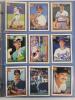 1960, 1963 & 1971 - 1991 Topps MLB Baseball Trading Card Singles , 108 Trading Cards - 8