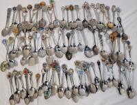 75+ Vintage Souvenir / Vacation Spoons .