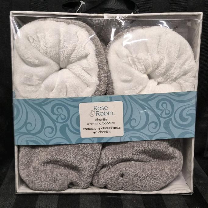 As New Rose & Robin Chenille Warming Booties 10" Long